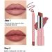 Hyaluronic Acid Lip Lifter Balm Hydrating Glaze Lip Balm With Hyaluronic Acid 2 In 1 Long-Lasting Waterproof Lipbalm Set Non-Sticky Nourished Lip Color Moisturizing Shine (C-03# SIZE) C-03# SIZE - Buy Online on GoSupps.com