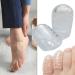 Silicone Anti-Friction Toe Protector - 60pcs | Breathable Toe Covers for Corns, Blisters & Pain Relief - Buy Online on GoSupps.com