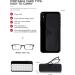 OuShiun Slim Reading Glasses - Blue Light Filter Eyewear for Men & Women | Lightweight Thin Reader Computer Glasses - Black 3.0x - Buy Online on GoSupps.com