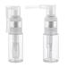 KALIONE 2 PCS 25ml Empty Powder Spray Bottle Body Glitter Spray Powder Spray Bottle Reusable Detachable Travel Spray Bottle Body Care Accessories for Face Hair Body Nail(Empty Bottle)