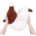 Cat Plush Pillow Stuffed Animal Cat Toy Giant Cat Pillow Cute Kitten Plush Toy Long Plush Cat Hugging Pillow Stuffed Cat Doll Cuddly Toy for Boys Girls Friends Birthday Christmas(80cm Brown) - Buy Online on GoSupps.com