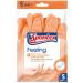 Spontex Feeling Household Gloves - 18 Pairs - Sensitive Plaster & Maintenance Work - High Bump - Size S - Buy Online on GoSupps.com