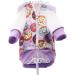 Miaododo Dog Hooded Sweater - Warm Chihuahua Clothing for Small & Medium Pets | Violet with Real Bag (L) - Buy Online on GoSupps.com