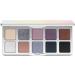 Eyeshadow Palettes 10 Colors Mixable Smooth Beauty Cosmetics Eye Shadow Shimmering Makeup Palette for Women Girls Wife Girlfriend Mother BD301 - Buy Online on GoSupps.com