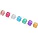 Aluminum Hair Braid Ring Portable Dreadlocks Ring Exquisite Stylish for Men Women for Family Gathering for Dance Party - Buy Online on GoSupps.com