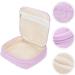FOMIYES Napkin Storage Bag | Menstrual Pad Pouch with Zipper for Girls | Purple | International Shipping Available - Buy Online on GoSupps.com