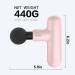 NEPQ Mini Massage Gun - Pink - Buy Online on GoSupps.com