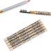 OHPHCALL 2pcs Eyebrow Pencil Brush Eyebrow Shaper Brush Brown Eyeliner Leopard Waterproof Brown Kit - Buy Online on GoSupps.com
