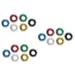 Beaupretty 18 STK Acupressure-Ring Stress reduction toys decompression toy massage ring spiked tape toys children