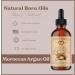 Natural Born Oils Moroccan Argan Oil. 2oz. 100% Pure and Natural Cold-pressed Organic. Natural Moisturizer for Your Skin and Hair - Buy Online on GoSupps.com