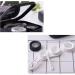 Haqatr Planet Contact Lens Case Portable Contact Lens Case Color Contact Case with Mirror and Tweezers Small Size for Travel and Home(Star Black) - Buy Online on GoSupps.com