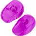 Hair Dye Ear Cover Ear Shield Earmuffs Protective Cover | Reusable Ear Protectors Silicone Hair Perm Shield Waterproof Hair Dye Earmuffs Hair Styling Tools Purple - Buy Online on GoSupps.com