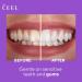 Ceel Lila Toothpaste for White Teeth - Purple Whitening Formula | 75g Color Correction Serum for a Glowing Smile - Buy Online on GoSupps.com