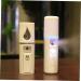 Beavorty Versatilen 1pc Mini Face Spray Instruments Steamer Mist Sprayer Spray Meter Handheld Cool Facial Steamer 11.5*3cm White - Buy Online on GoSupps.com