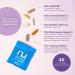 Nu Mind All-in-one Menopause Supplements for Women 5 x Day Trial - Hot Flushes/Anti-Anxiety/Hormone Balance/Boost Sleep & Memory - 40 Ingredients - Co-Q10 Saffron Adaptogens - Vitamins & Minerals 5 count (Pack of 1) - Buy Online on GoSupps.com