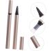 NOLITOY 5pcs Eyeliner Empty Brown Eyeliner Empty Eyelash Tube Empty Eye Liner Tube Cotton Head The Gold - Buy Online on GoSupps.com