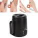 Digital Wax Warmer - Fast Heating Adjustable Temperature Professional Hair Removal Includes 14 oz Wax & Lid - EU Plug - International Shipping Available - Buy Online on GoSupps.com
