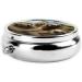Buy Sloth Family Round Pill Organizer - Portable 3 Compartment Metal Pill Box for Travel & Fashion | Perfect for Pocket & Purse - Buy Online on GoSupps.com