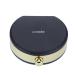 Mini Contact Lens Cases Travel Contact Lens Case Box Holder Eye Care Lens Case Set with Mirror (Color: Blue)