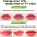 hslfuai Aloe Vera Lipstick Lip Moisturizer Long Lasting Nutritious Lip Balm Magic Temperature Color Changing Lip Gloss 167 167 kg - Buy Online on GoSupps.com