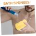 FOYTOKI Bath Sponge Bathing Tool Household Body Scrubber Bath Accessory Wear-Resistant Bath Scrubber Body Cleaning Sponge Portable Bath Scrubber Back Bathing Sponge Brush Bath Supply - Buy Online on GoSupps.com