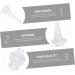 Healeved 30pcs Earwax Cleaner Nozzles Ear Washer Tips for Ear Wax Removal Compact and Easy to and Practical - Buy Online on GoSupps.com
