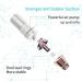 QINERSAW Blackhead Remover Pore Vacuum Electric Facial Pore Cleaner 3 Modes Blackhead Pimple Extractor Kit with 4 Suction Heads & Ergonomics Handle for Facial Skin - Buy Online on GoSupps.com