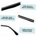Stobok 4 Pairs Glasses Accessories - Replacement Frame End Tips & Repair Brackets for Sunglasses & Metal Legs - Buy Online on GoSupps.com