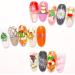 2 Boxes Christmas Nail Stickers Reindeer Nail Charm Santa Nail Charms Xmas Enamel Charm Christmas Flatbak Snowman Manicure Charms Christmas Nail Rhinestones 3d Miniature Pan Alloy - Buy Online on GoSupps.com