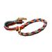 Oralgo's traditional hand -woven colorful bracelet fashionable hand -woven bracelet with five symbolic improvements for everyday use