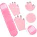 DOITOOL 1 Set Cervical Membrane Girls Gloves Hand Care Gloves Beauty Accessory Hand Moisturizer Gloves Hand Repair Neck Skin Hydrating Patch Body Gel Pink Moisturizing Scarf - Buy Online on GoSupps.com