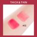 Waterproof Cream Blush Stick - Cherry 02# - Long-Lasting & Lightweight Formula - Buy Online on GoSupps.com