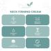 Eva Naturals Neck Firming Cream - Tighten & Lift Sagging Skin - Face & Double Chin Tightening Cream (1.7 oz) - Buy Online on GoSupps.com