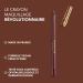 Womake - Crayon Yeux Longue Tenue - R siste l'eau - Application Facile - Sans transfert - Made in France - Teinte : Brun toil  - Buy Online on GoSupps.com