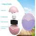 Sunscreen Applicator Silicone Sunscreen Roller Refillable Sunscreen Lotion Applicator For Hand Cream Body Lotion And Other Skin Care Products 11x8.5x4.5 Cm Pink - Buy Online on GoSupps.com