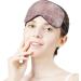 Buy Rose Gold Snake Skin Sleep Mask for Women | Adjustable Eye Shades with Elastic Strap - Perfect for Travel & Relaxation - Buy Online on GoSupps.com