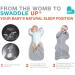 Love To Dream Swaddle UP Baby Sleeping Bag Pink Medium - Self-Soothing Swaddle for Newborns | Calms Startle Reflex | Improves Sleep | 16-20 C | 6-8.5kg | New Born Essentials - Buy Online on GoSupps.com
