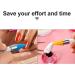 12pcs Nail Rhinestones Picker Replacement Tips - Manicure Tool Heads - Buy Online on GoSupps.com