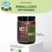 MCT Cocoa Powder with Collagen (7%) and Cordyceps Militaris 300g - Ketogenic & Antioxidant - Buy Online on GoSupps.com