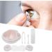 Buy Cartoon Style Pink Contact Lens Container - Travel-Friendly Plastic Case for Individual Use - Buy Online on GoSupps.com