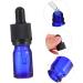 NOLITOY 20 Sets Glass Dropper Essential Oil Bottles | Premium Smoke Oil Bottles for Aromatherapy | International Shipping Available - Buy Online on GoSupps.com