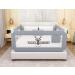 Lsbod Bed Rail for Toddlers Extra Long Baby Bed Rails Guard Safety Bedrail for Kids/Babys Twin  Double  Full Size Queen & King Mattress(1side 79" Lx27 H) 79x27 Inch (Pack of 1) - Buy Online on GoSupps.com