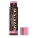 Burt's Bees 100% Natural Tinted Lip Balm Pink Blossom with Shea Butter & Botanical Waxes - 1 Tube