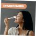 FOMIYES Double-headed Facial Treatment Brush Facial Mask Brush Skin Care Tool Facial Mask Applicator Facial Mud Mask Brush Mask Spoon Women Mud Mask Brush Mud Mask Applicator Cream Spoon 13.70X2.50X1.50CM Silver - Buy Online on GoSupps.com