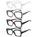 Eyekepper 4 Pack Reading Glasses for Women Reading - Ladies Readers +1.50 4pcs-mix 1.5 x