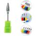 LALAFINA Nail Polisher Creative Nail Bits Drill Bits for Nail Manicure Tools Professional Nail Art Grinding Bits Nail Art Drill Bit Women's Liner Tungsten Steel Alloy Electric 7x1.3cm As Shown 3 - Buy Online on GoSupps.com