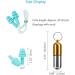Zoomsky 12 Pair Hearing Protection Earplugs Set | 6 Silicone Earplugs + 6 Corded Hearing Protection Plugs for Ultimate Comfort & Noise Reduction - Buy Online on GoSupps.com
