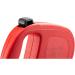 Buy Ferplast Flippy One Dog Leash for Large Dogs up to 35 kg - 5m Retractable Roller Leash with One-Button Lock - Red - Buy Online on GoSupps.com