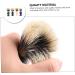 JECOMPRIS 8-Piece Foam Razor Brush Set - Men's Mustache Grooming & Body Care Accessories - Portable Plastic Handle Shaving Brush - Buy Online on GoSupps.com