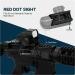 HIDENEL Compact Reflex Sight Green Red Dot Sight 4 Different Reticles Red Dot Sight with 20mm Picatinny Rail Mount Green Red Reflex Holographic Dot Sight Reflex Sight with 4 Reticles - Buy Online on GoSupps.com